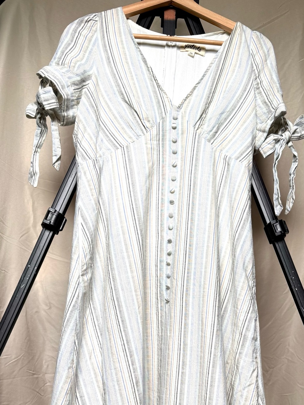 Listicle Striped Dress